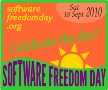 Saturday september 18 2010 softwarefreedomDOTorg Celebrate the day Software Freedom Day